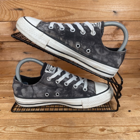 CONVERSE All Star Trainers Size UK 4 Womens Black Canvas Lace Up Casual Shoes - Picture 2 of 13